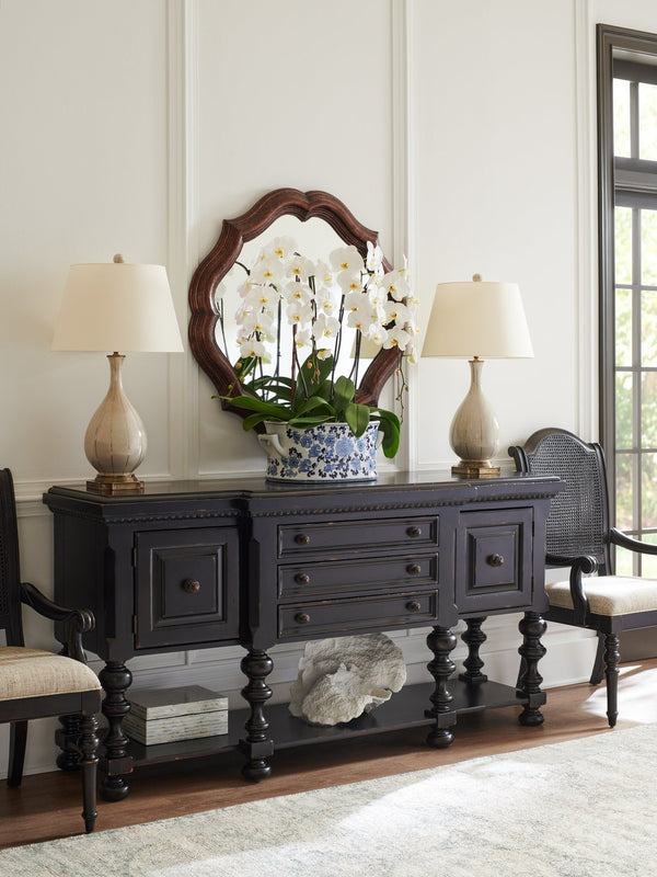 Lexington Tommy Bahama Home Regiment Huntboard: Discover Timeless British Colonial Elegance With Storage And Style For Dining Tamarind  619-869