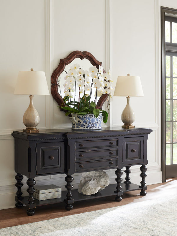 Lexington Tommy Bahama Home Regiment Huntboard: Discover Timeless British Colonial Elegance With Storage And Style For Dining Tamarind  619-869