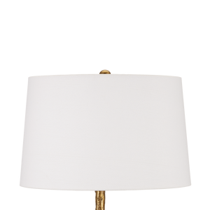 Piaf Brass Floor Lamp - Nature-Inspired Design with Whimsical Birds & Elegant Gold Finish for Your Home