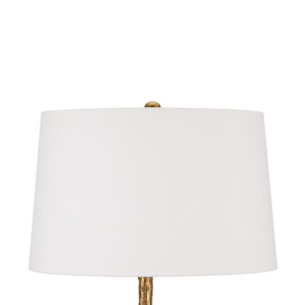 Piaf Brass Floor Lamp - Nature-Inspired Design with Whimsical Birds & Elegant Gold Finish for Your Home