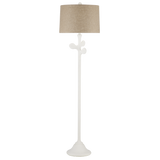 Charny White Floor Lamp