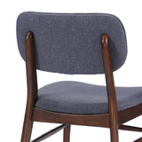 Christopher Knight Home® - Noble House - Colette Mid-Century Modern Dining Chairs (Set of 2)