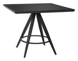 Tinos Dining Table Black 110187 Zuo Modern