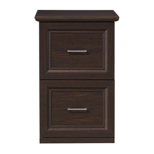 OSP Home Furnishings Jefferson Vertical File Espresso