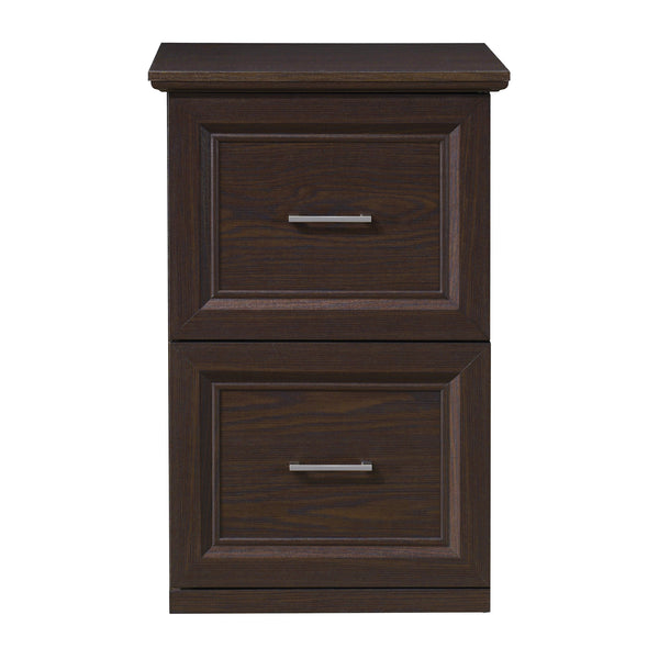 OSP Home Furnishings Jefferson Vertical File Espresso