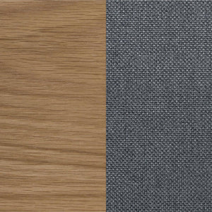 English Elm Gavilon 5-Piece Dining Table Set – Rustic Farmhouse Charm With Blue-Gray Upholstered Chairs B062S01222