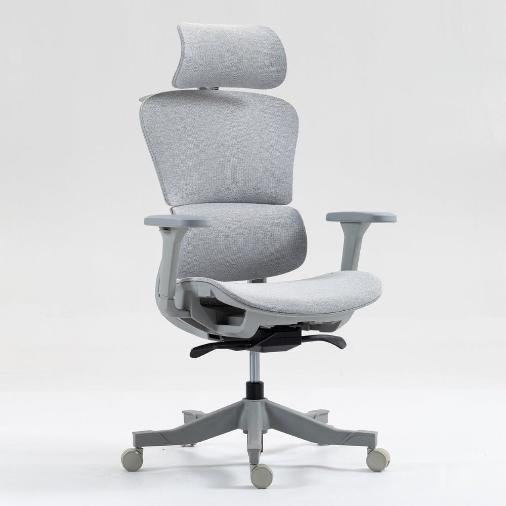 English Elm High Back Breathable Mesh Office Chair with Reclining Support and 3d Adjustable Arms W3326P330190