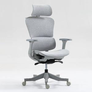 English Elm High Back Breathable Mesh Office Chair with Reclining Support and 3d Adjustable Arms W3326P330190