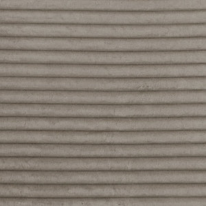 English Elm Upholstered Corduroy Accent Chair with Lumbar Pillow Rubberwood Frame Modern Sitting Room Taupe B011P455641