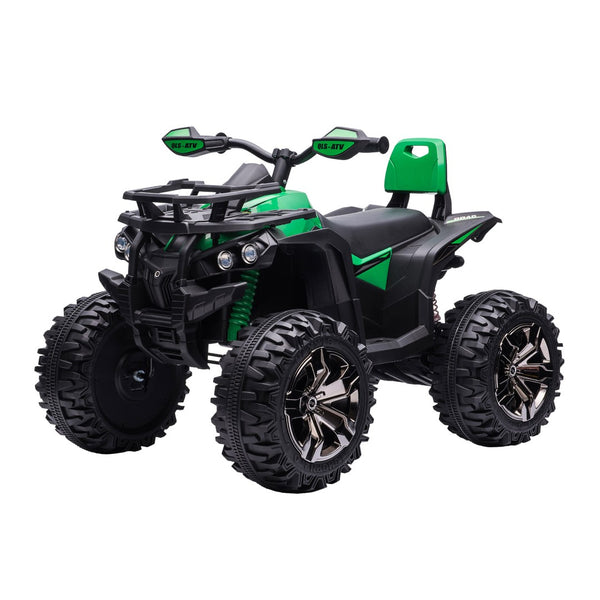 English Elm Aosom Kids Pedal Go Kart Outdoor Ride on Toy with Adjustable Seat and Handbrake W2225P249797