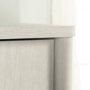 English Elm Armoire, Sleek White Finish With Ample Storage – Perfect For Narrow Spaces In Entryways & Guest Rooms B356P402692