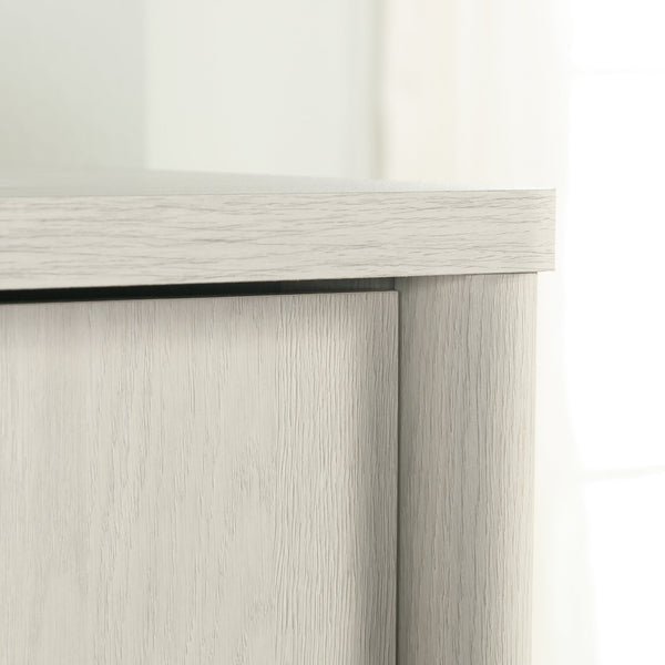 English Elm Armoire, Sleek White Finish With Ample Storage – Perfect For Narrow Spaces In Entryways & Guest Rooms B356P402692
