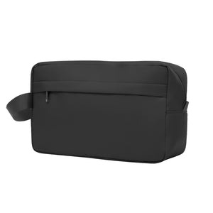 English Elm 6 Piece Hardshell Abs Travel Set with Spinner Wheels Combination Lock and Toiletry Bag N732P391465B