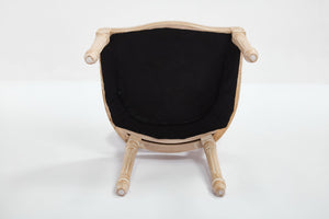 English Elm French Country Dining Chairs Set Of 2 - Elegant Upholstered Round Back Design For Versatile Use W3426P324272