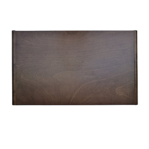 English Elm Christopher Knight Home® - Writing Mid-Century Modern Desk with Large Drawer & Rubberwood Legs, 40" Workspace, Sleek Storage and Stability Brown N770P323357B