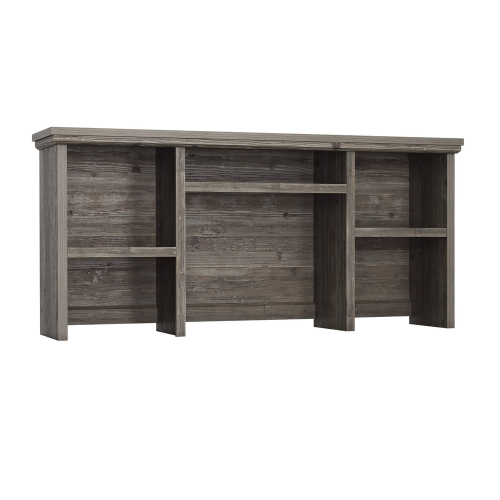 English Elm Hutch, Stylish Brown Finish For Versatile Storage - Perfect For Home Offices & Study Spaces! B356P367955