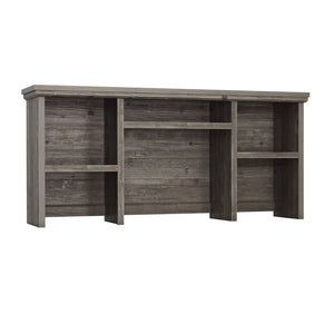 English Elm Hutch, Stylish Brown Finish For Versatile Storage - Perfect For Home Offices & Study Spaces! B356P367955