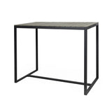 Christopher Knight Home® - Noble House - Elkhart Outdoor Modern Industrial Acacia Wood Bar Table