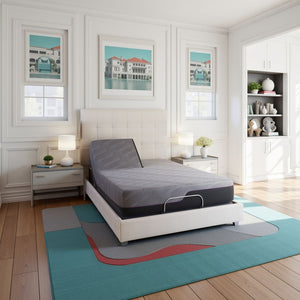 English Elm Renew King Split-top Memory Foam Mattress with Cooling Copper Gel Support Layers B210P286853