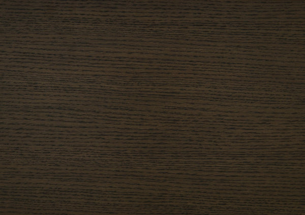 English Elm Classic Dark Counter Height Dining Table with Removable Leaf, Oak Veneer Construction, Seats 6 Stylishly Espresso 58 L x 58 W x 6.5 H B011P372232