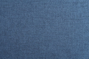 OSP Home Furnishings Lester Chaise Sofa Blue