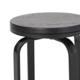 Christopher Knight Home® - Noble House - Skyla Modern Industrial Swiveling Counter Stool (Set of 2)