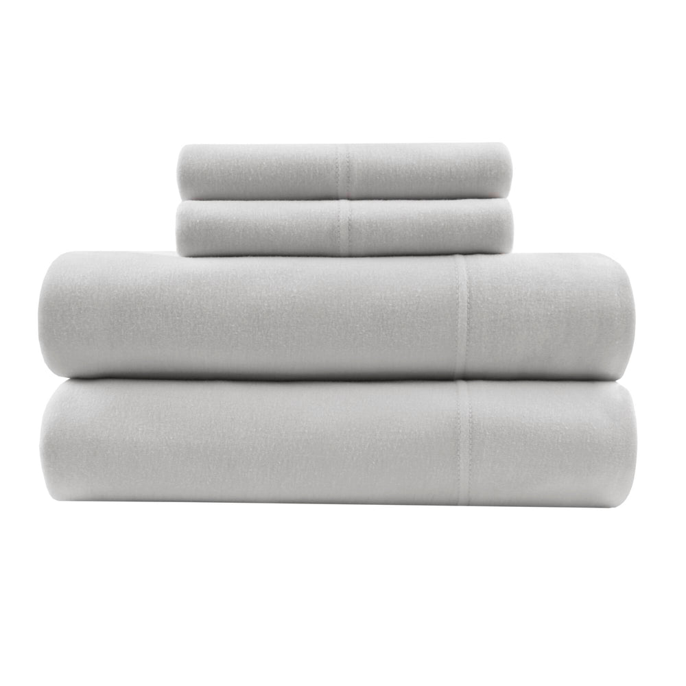 English Elm Cotton Blend Jersey Knit Sheet Set For Full Mattress - All-Season Comfort & Easy Care! B035P294162