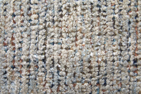 Feizy Rugs Caldwell Handwoven Wool And Viscose Area Rug – Bohemian Elegance For A Serene Home Atmosphere Gray,Blue,Taupe Wool,Viscose 8798799fgry000h00