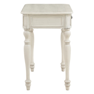 OSP Home Furnishings Country Meadows 36" Desk Antique White