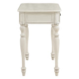 OSP Home Furnishings Country Meadows 36" Desk Antique White