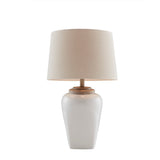 Martha Stewart Jemma Transitional Ceramic Table Lamp MT153-0015 White