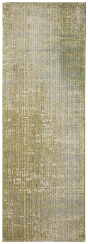 Feizy Rugs Deja Modern Low-pile Rug - Turkish Crafted With Polyester For Stylish Comfort In Any Room Decor Green,Tan Polypropylene,Polyester Dja39pjfgrn000i02