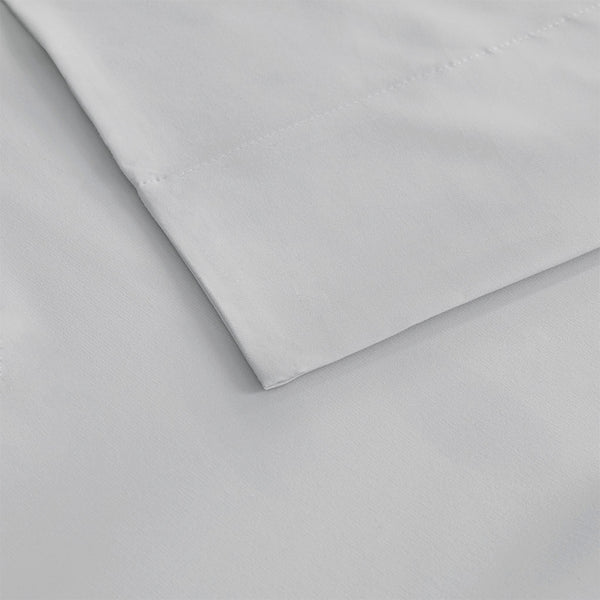 JLA Home Sleep Philosophy - Sheet Smart Cool Microfiber Sheet Set for Hot Sleepers — Moisture-Wicking, Breathable, OEKO-TEX Certified Comfort 102 L x 90 W x 0.13H SHET20-1186