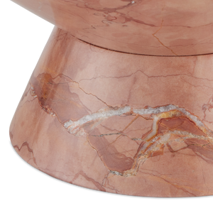 Lubo Rosa Bowl – Exquisite Rosa Cappuccino Marble Design Perfect for Home Décor and Fruit Display