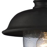 Streetside Cafe 15'' High 1-Light Outdoor Sconce - Matte Black 62000-1 Elk Lighting