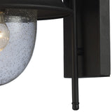 Streetside Cafe 15'' High 1-Light Outdoor Sconce - Matte Black 62000-1 Elk Lighting