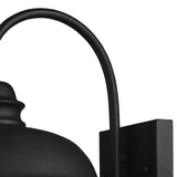 Streetside Cafe 15'' High 1-Light Outdoor Sconce - Matte Black 62000-1 Elk Lighting