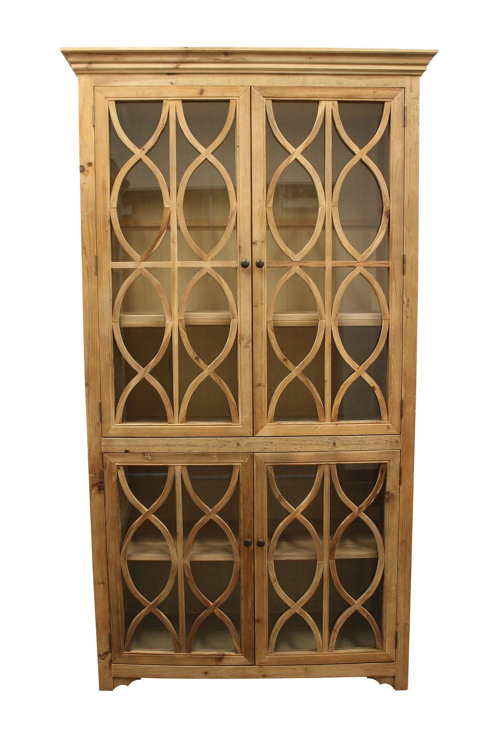 Moti Manhattan Beach Ikki 4-Glass Door Cabinet 62001002