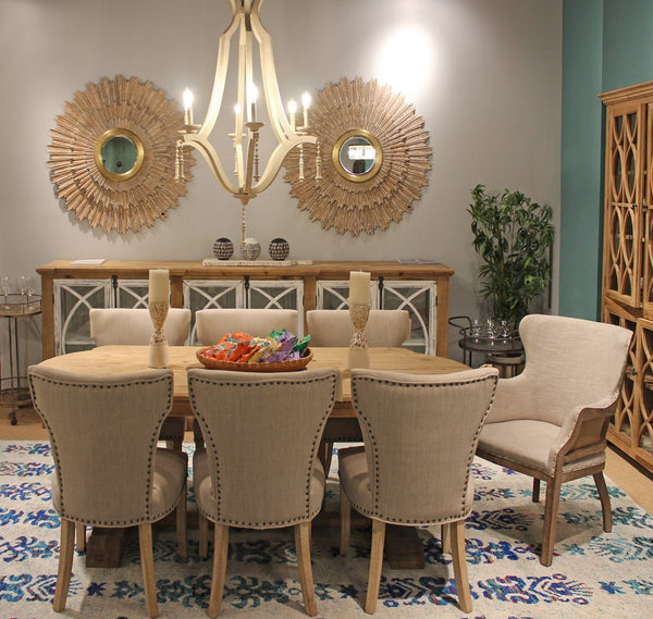 Moti Manhattan Beach Carrom Dining Table 62002007