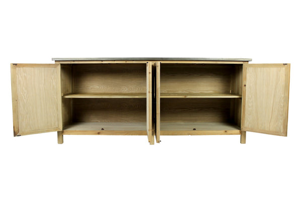 Moti Manhattan Beach Sideboard- 4-Door with Mirror 62009003