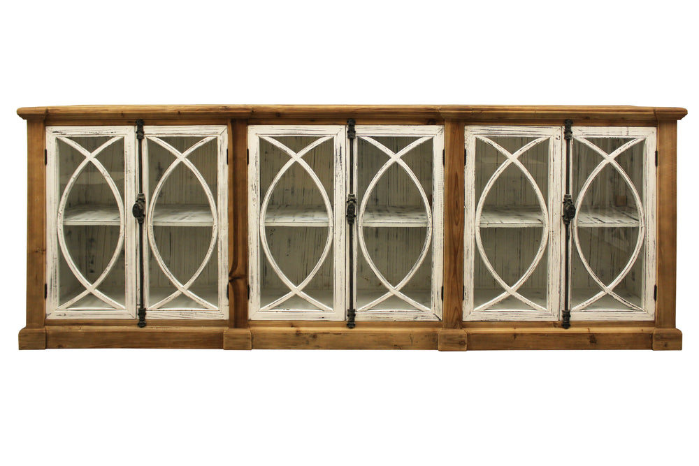 Moti Manhattan Beach Wheatstone Sideboard 6-Door 62009009