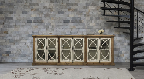 Moti Manhattan Beach Wheatstone Sideboard 6-Door 62009009