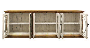 Moti Manhattan Beach Wheatstone Sideboard 6-Door 62009009