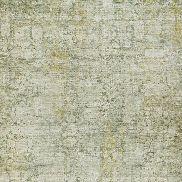 HomeRoots 5' X 8' Washable Beige and Ivory Abstract Area Rug - Durable, Stylish for Indoor & Outdoor Use 620258