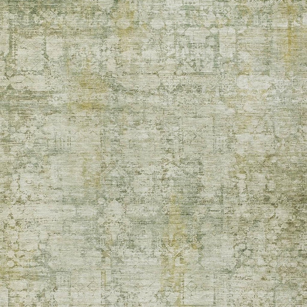HomeRoots 10' Beige and Ivory Abstract Area Rug - Stylish, Washable, Indoor/Outdoor, Durable, Easy-Care Design 620262