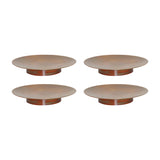 Burnham Pillar Plate - Set of 4 Small