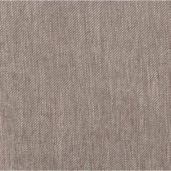 English Elm Guinea Walnut 5-Piece Solid Wood Dining Set with Round Top, Cross Base, Forked Back Upholstered Seats B062S01123