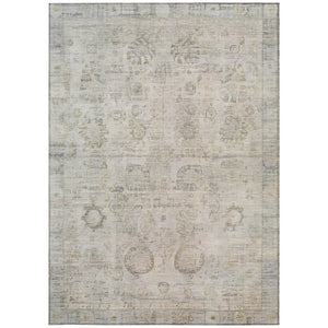 HomeRoots 5' X 8' Tribal Indoor Outdoor Area Rug - Durable, Washable, Stylish Accent for Any Space! 620390