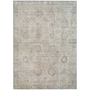 HomeRoots 5' X 8' Tribal Indoor Outdoor Area Rug - Durable, Washable, Stylish Accent for Any Space! 620390