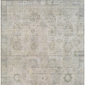 HomeRoots 5' X 8' Tribal Indoor Outdoor Area Rug - Durable, Washable, Stylish Accent for Any Space! 620390